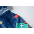 thumbnail image 7 of Boys Pajamas Size 1-2 Years Kids Hooded Warm Flannel Towel Robe Cartoon Bathrobe Soft Sleepwear, 7 of 7