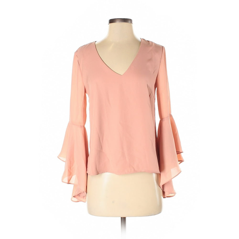 Mustard Seed PreOwned Mustard Seed Women's Size S Long Sleeve Blouse