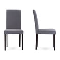 thumbnail image 4 of Baxton Studio Andrew Contemporary Espresso Wood 5 PC Dining Set, Multiple colors, 4 of 5