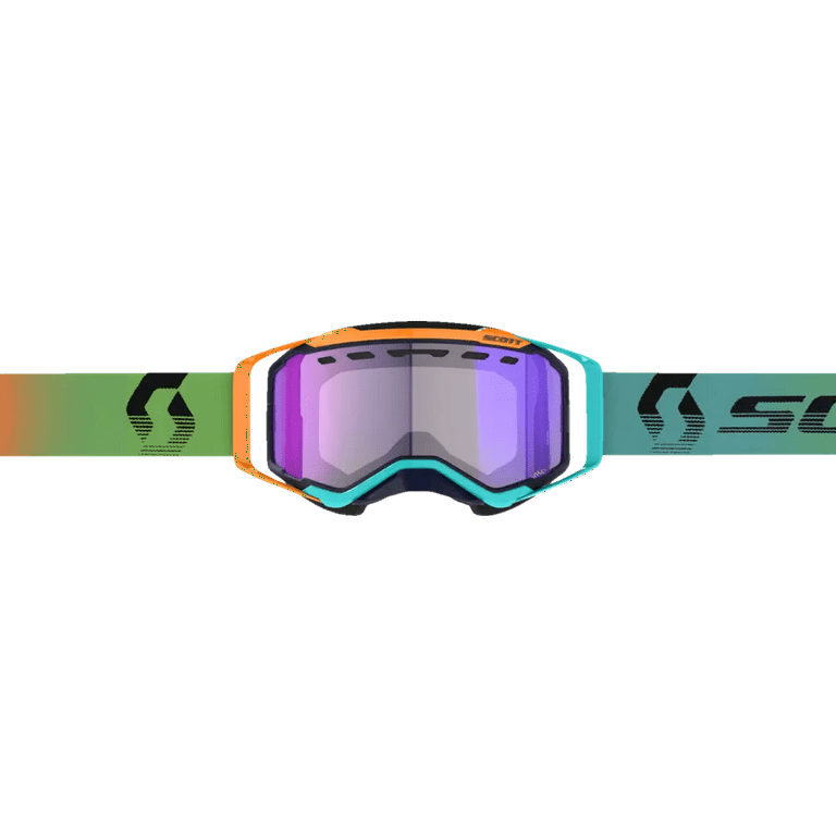 Scott Prospect SnowCross LS Goggle Blue/Orange w/Light Sensitive
