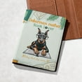 thumbnail image 5 of Doberman Pinscher Mother Book Lover Living That Dog Mom Life Happy Mother's Day Travel Passport Wallet Doberman Dog Lover Gifts PU Leather Passport Holder Cover - 03004, 5 of 5