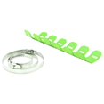 thumbnail image 4 of Almencla 25cm Motorcycle Exhaust Muffler Pipe Protector Heat Cover for Green, 4 of 7