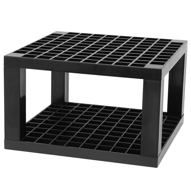 Soporte de plástico duradero para un almacenamiento eficiente y un fácil acceso Organizador de bolígrafos de 96 orificios apto para estudiantes