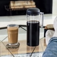 thumbnail image 3 of VINCI Cold Brew 360, 1.4 Liter Cold Brew Coffee Maker Featuring Patented Dual Filter 360 Brewing Technology, Cold Brew Plastic Pitcher for Iced Coffee, 3 of 7