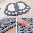thumbnail image 3 of Eleoption Non-Slip Bath Mat, Quick Dry Bathroom Kitchen Mat Absorbs Water for Bedroom, Kitchen, Hallway, Entrance, Cotton, Gray, Large 67 * 48cm, 3 of 5