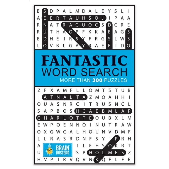 Pre-Owned Fantastic Word Search: With 300 Puzzles (Paperback) 1680524720 9781680524727