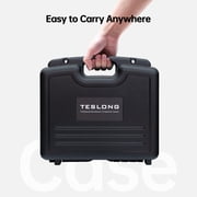 Teslong Triple Lens Borescope Inspection Camera with 5 IPS Screen and Light