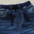 thumbnail image 6 of Karoyedx Little Boy Jeans Boys Jeans - Regular Fit Pull On Denim Jeans for Boys - Fashion Kids Pants for School & Casual Wear Blue Size,4-5 Years, 6 of 7