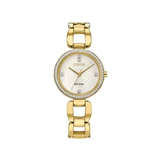 Citizen Women's Classic Quartz Gold Tone Stainless Steel Watch
