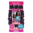 thumbnail image 3 of Janet Collection Nala Tress Locs Synthetic Hair Crochet Braid Loop 3x Gypsy Butterfly Locs 10”12”14” ( #T1B/27 Off Black/Honey ), 3 of 6