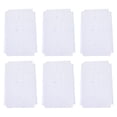 thumbnail image 3 of 30Pcs Transparent Book Film Waterproof Book Cover Plastic Book Protection Cover Book Film, 3 of 9