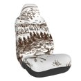 thumbnail image 1 of Balery Woodland Forest With Deers Funda de Asiento para Auto con Diseño - Cubierta Frontal Suave y Transpirable con Protector Antideslizante- 1 Unidad, 1 of 5