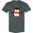 thumbnail image 3 of Inktastic Penguin Xmas T-Shirt, 3 of 5