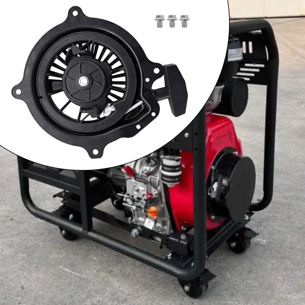 Replacement Recoil Pull Starter Assembly For 3500 Generators 56720 63584 59137