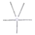 thumbnail image 5 of Correas Para Silla Alta Arnés Ajustable De 5 Puntos Segurida esquí esquí Gafas de esquí, 5 of 5