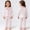 Red, variant on Laipiong Girls Two Piece Outfit Long Sleeve Pajama Cozy Loungewear With Heart Print Sets for Sleepwear And Play Red 6-12M