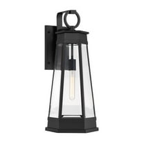 Savoy House - 5-207-BK - Payne 1-Light Outdoor Wall Lantern in Matte Black