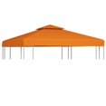 thumbnail image 1 of vidaXL Couverture de Gazebo Remplacement de la Toile 310 g / M2 Orange 3 x 3 m, 1 of 4