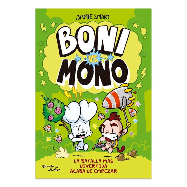 Boni Vs Mono Planeta Junior Libro de bolsillo 1ra edicion