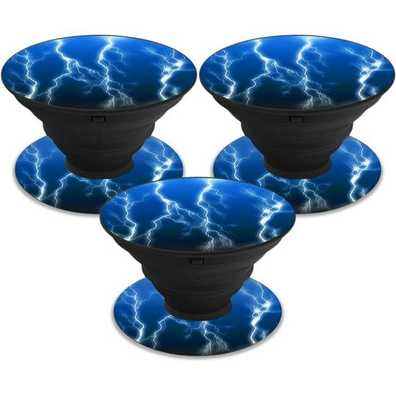 MightySkins POSOCK-Lightning Storm Skin Decal Wrap for Microsoft Xbox One & One S Controller Sticker - Scratch