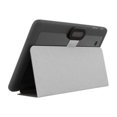 thumbnail image 5 of Incipio Clarion - Flip cover for tablet - vegan leather, thermoplastic polyurethane (TPU) - black - for Samsung Galaxy Tab E, 5 of 5