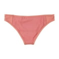 thumbnail image 2 of Tavik Womens Jayden Textured Bikini Swim Bottom, Pink, X-Small, 2 of 2