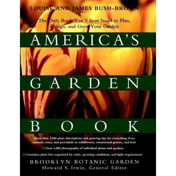 Pre-Owned America's Garden Book: The Only Book You'll Ever Need to Plan, Design, and Grow Your Garden, Revised Edition (Hardcover) 0028609956 9780028609959
