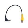 thumbnail image 3 of AV In Video Cable Adapter 2.5 mm AV Jack Male Plug To RCA, 3 of 5