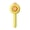 Yellow, variant on ACDANC 2Pcs Cat Brush,Abs Dog Grooming,Cat Deshedding Brush,Pink,8X4X2"