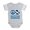 Heather Gray, variant on CafePress - FIN Peace Love Scottish Terrier FLAG BLUE Baby Foo - Cute Infant Baby Football Bodysuit