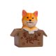 thumbnail image 2 of Gwong Juguete Encantador corgi shiba inu perro resina modelo figurilla miniatura hada jardín adornos Gwong 30003867, 2 of 6