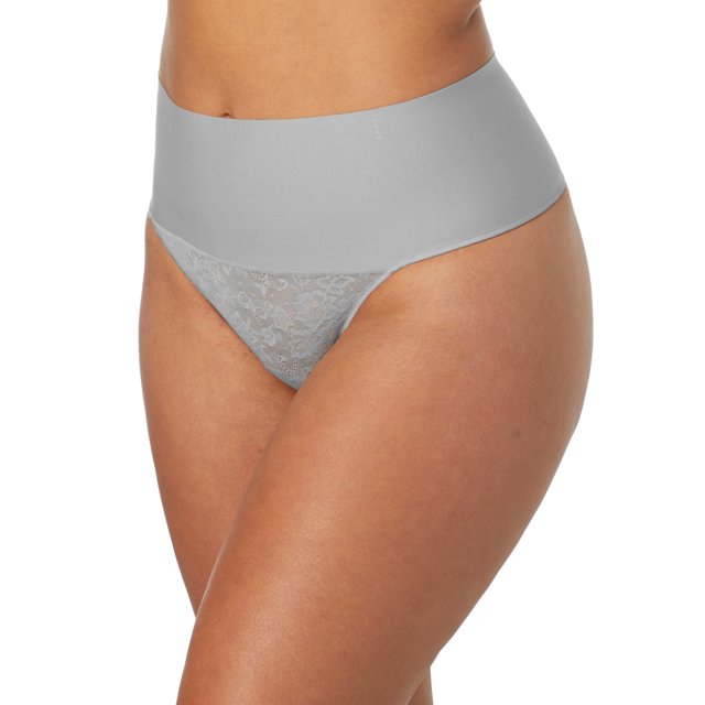 Maidenform Womens Shaping Thong with Cool Comfort, M