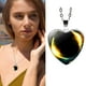 thumbnail image 3 of Collar para mujer, Joyas para mujer, Joyas para mujer Sistema solar Galaxia Universo de cristal Collar colgante en forma de corazón Collar colgante, 3 of 5