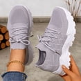 thumbnail image 3 of Willtoo Womens 2026 Orthopedic Shoes Arch Support Slip on Non Slip Tennis Shoes Wide Width Knitted Mesh Stretch Walking Shoes Soft 2026 New 2026 Orthopedic Shoes, 3 of 6