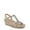 Platino Gold, variant on LifeStride Womens Miami Wedge Sandal - Medium & Wide Width
