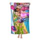 thumbnail image 3 of Barbie Toalla de playa de secado rápido con diseño temático, regalo para mujeres y niñas, ideal para cumpleaños, fans, amantes de la música, uso en la playa o al aire libre,78*160cm, 3 of 6