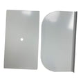 thumbnail image 2 of Placa de refuerzo para montaje de , instalación de abrazadera C, protege tu escritorio, placa de brazo para para escritorios de madera, Negro, 2 of 7
