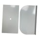 thumbnail image 2 of Placa de refuerzo para montaje de monitor Placa de soporte de acero Proteja su monitor de escritorio Blanco, 2 of 7