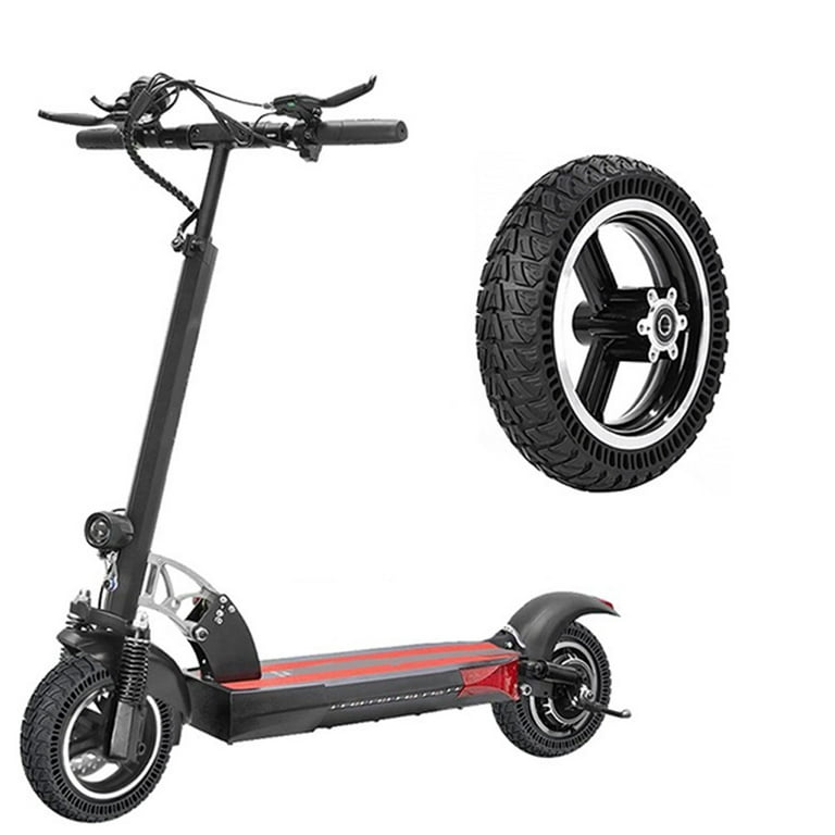 koncept krone Give 9 inch 9x2.25 Electric Scooter Solid Front Tire+Wheel Hub for Kugoo M4（Only  Tire Front wheel，Scooter Not Include） - Walmart.com