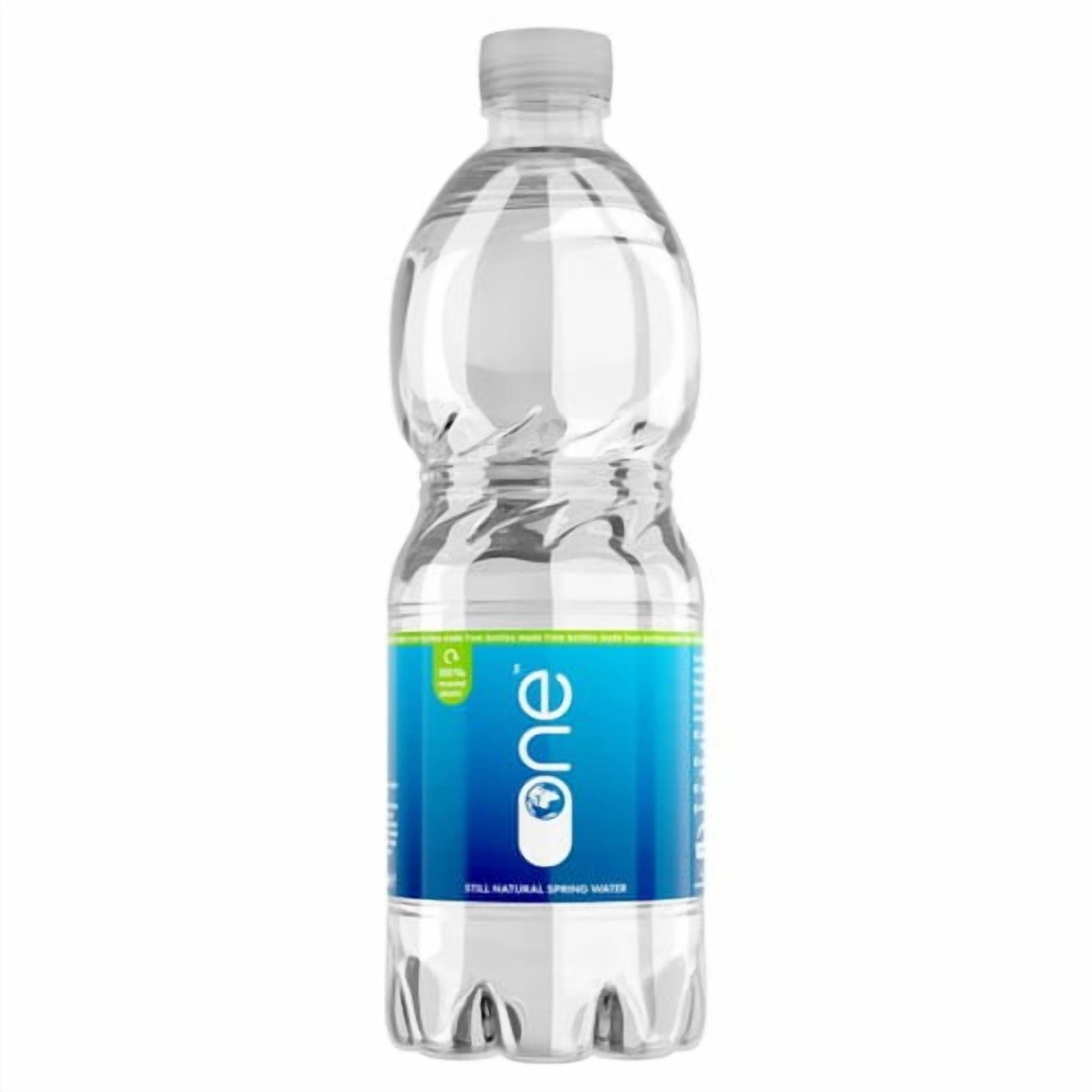 One Water Still Spring Water 12 x 500ml, British Import (Pack of 2)