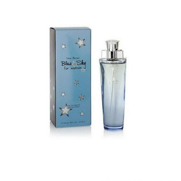 FRAGANCIA BLUE SKY By New Brand Dama Eau De Parfum EDP 100ml New Balance New Brand 100ML Walmart en linea
