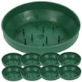 thumbnail image 4 of Phenofice Floral Supplies Foam Trays Round Green 10Set, 4 of 8