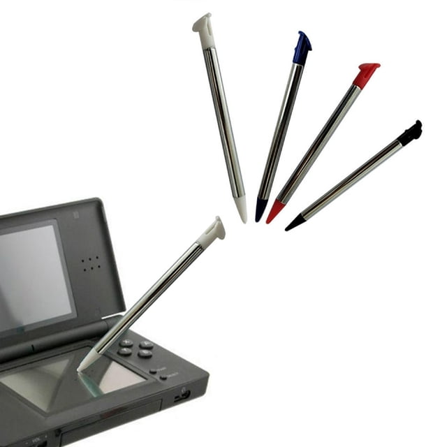 MesaSe Retractable Pen High Sensitivity Zero Delay Non scratching Smooth High Precision Writing Fine Tip Stylus Pen for NEW 3DSXL