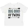 thumbnail image 3 of Inktastic Big Bro of Twins Brother Boys Toddler T-Shirt, 3 of 5