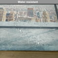 thumbnail image 6 of Ambesonne Landscape Place Mats Set of 4, Empty Loft Cityscape, Standard Size, Pale Grey and White, 6 of 6