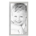 thumbnail image 2 of ArtToFrames 15" x 28" Antique White Picture Frame, 15x28 inch White MDF Poster Frame (WOM-5361),  Pack, 2 of 8