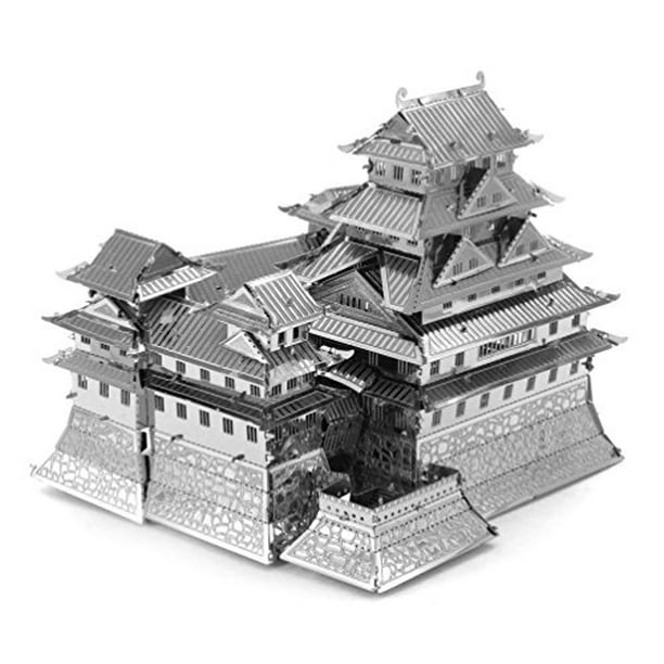 Fascinations Metal Earth Himeji Castle 3D Metal Model Kit 