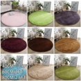 thumbnail image 3 of UHUSE Anti-Slip Fluffy Rugs Large Shaggy Rug Super Soft Mat Living Room Bedroom Carpet, 3 of 5