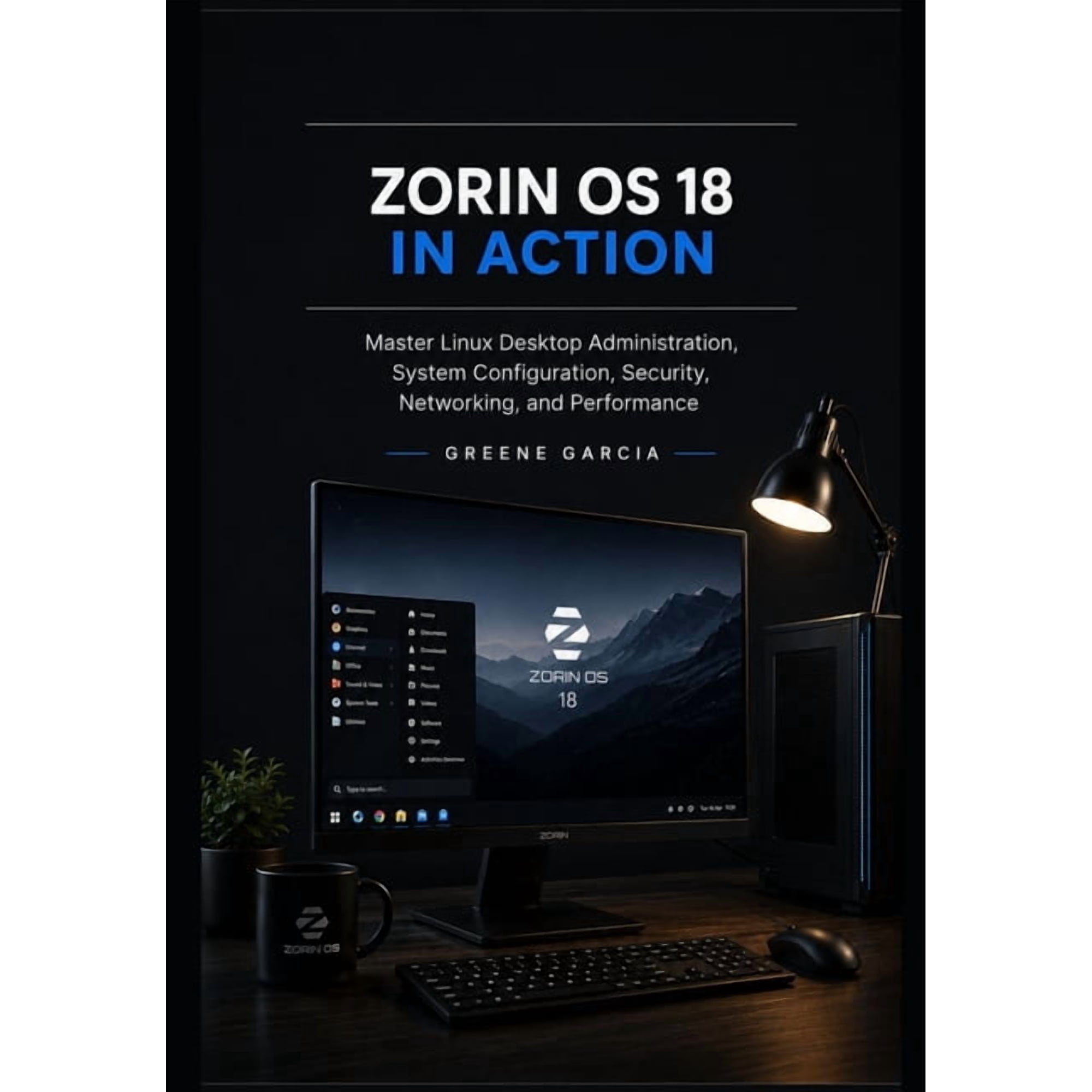 Zorin OS 18 in Action: Master Linux Desktop Administration, System Configuration, Security, Networking, and Performance, (Paperback)