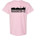 thumbnail image 3 of Inktastic Washington Dc City Skyline T-Shirt, 3 of 5